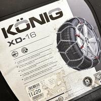 Cattene da neve Koenig XD-16