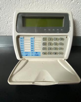 Tastiera centrale allarme