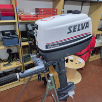 Fuoribordo selva 4cv 4tempi