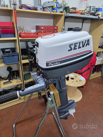 Fuoribordo selva 4cv 4tempi