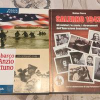 Rarità WWII Anzio+Nettuno & Salerno 1943