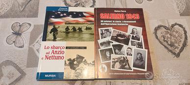 Rarità WWII Anzio+Nettuno & Salerno 1943