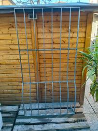 grata in ferro forgiata a mano 172x90