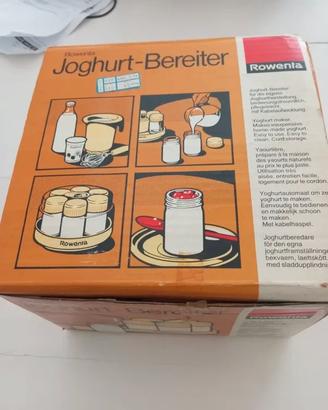Yogurtiera vintage