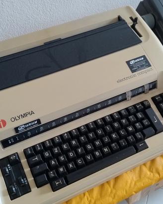 Macchina da scrivere Olympia Electronic Compact