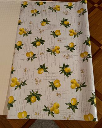 Mollettone copritavolo rettangolare in PVC