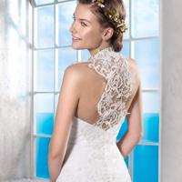 Abito sposa mezza sirena taglia 44