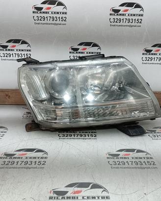 Faro fanale anteriore destra dx suzuki grand vitar