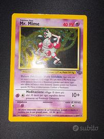 Mr. Mime Holo Jungle 6/64