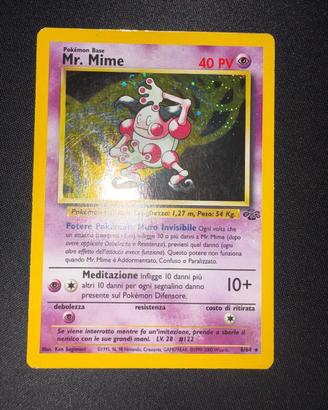 Mr. Mime Holo Jungle 6/64