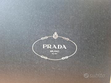 Décolleté Prada marroni tg 39 con scatola 