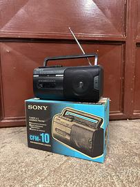 Radio Sony CFM-10