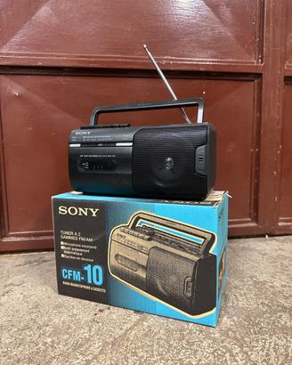 Radio Sony CFM-10