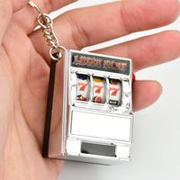 Portachiavi Slot Machine Miniatura – Design Lucky 