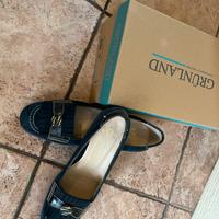 Scarpe blu