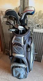 sacca piu set mazze da golf