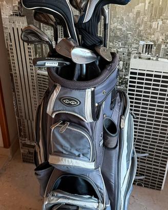 sacca piu set mazze da golf