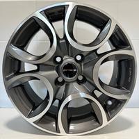 CERCHI IN LEGA FIAT PANDA DA 15 POLLICI