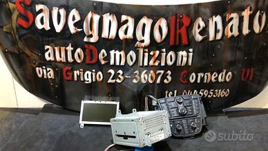 KIT AUTORADIO/NAVIGATORE/PULSANTIERA OPEL ASTRA J