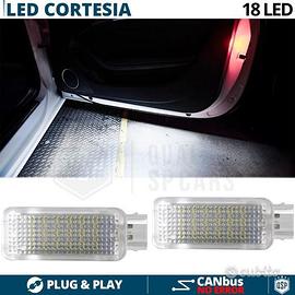 2 Luci di Cortesia LED Placchette per MINI Canbus