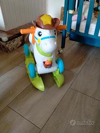 cavallino della chicco funzionante 