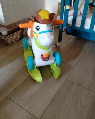 cavallino della chicco funzionante 