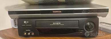 decoder + videoregistratore 