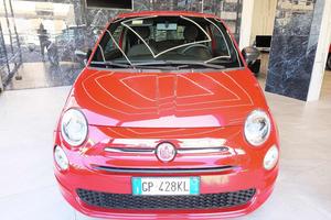 FIAT 500 1.0 Hybrid Red