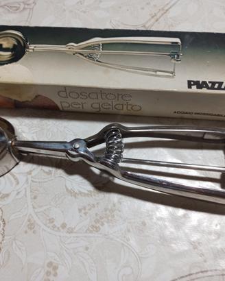 dosatore gelato Piazza acciaio 