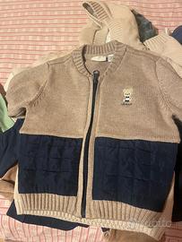 abbigliamento da neonato a 18 mesi