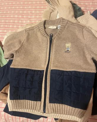abbigliamento da neonato a 18 mesi