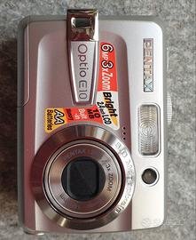 MACCHINA FOTOGRAFICA PENTAX OPTIO E10