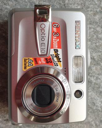 MACCHINA FOTOGRAFICA PENTAX OPTIO E10