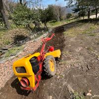 Motocoltivatore 14 cv