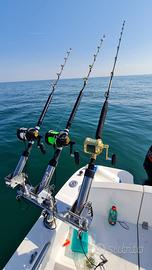 Portacanne da barca roket