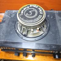 Bass Fase mid Woofer spl8 2.4