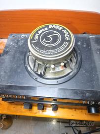 Bass Fase mid Woofer spl8 2.4