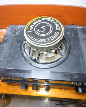 Bass Fase mid Woofer spl8 2.4