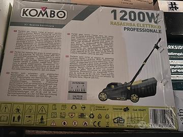 Tagliaerba kombo 1200w NUOVO