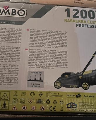 Tagliaerba kombo 1200w NUOVO