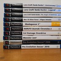 Lotto Giochi PlayStation 2 - Come Nuovi