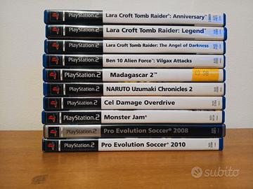 Lotto Giochi PlayStation 2 - Come Nuovi