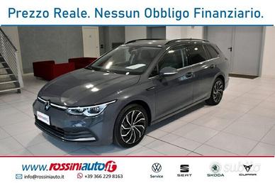 VOLKSWAGEN Golf Variant 2.0 TDI 116 CV STYLE + R17