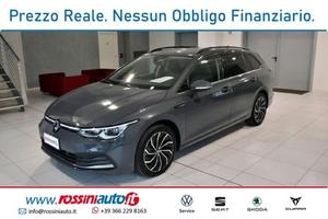 VOLKSWAGEN Golf Variant 2.0 TDI 116 CV STYLE + R17