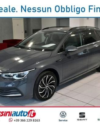 VOLKSWAGEN Golf Variant 2.0 TDI 116 CV STYLE + R17