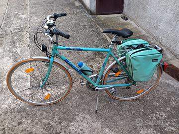 BICICLETTA UOMO VINTAGE BIANCHI SEVEN DAYS