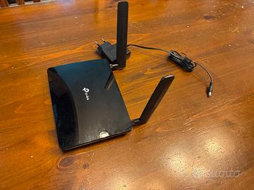 Router wifi funzionante con SIM