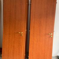 Porte interne ciliegio/douglas 7 qtá