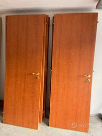 Porte interne ciliegio/douglas 7 qtá