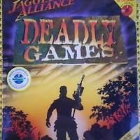 Jagged Alliance DEADLY GAMES : videogame 1995